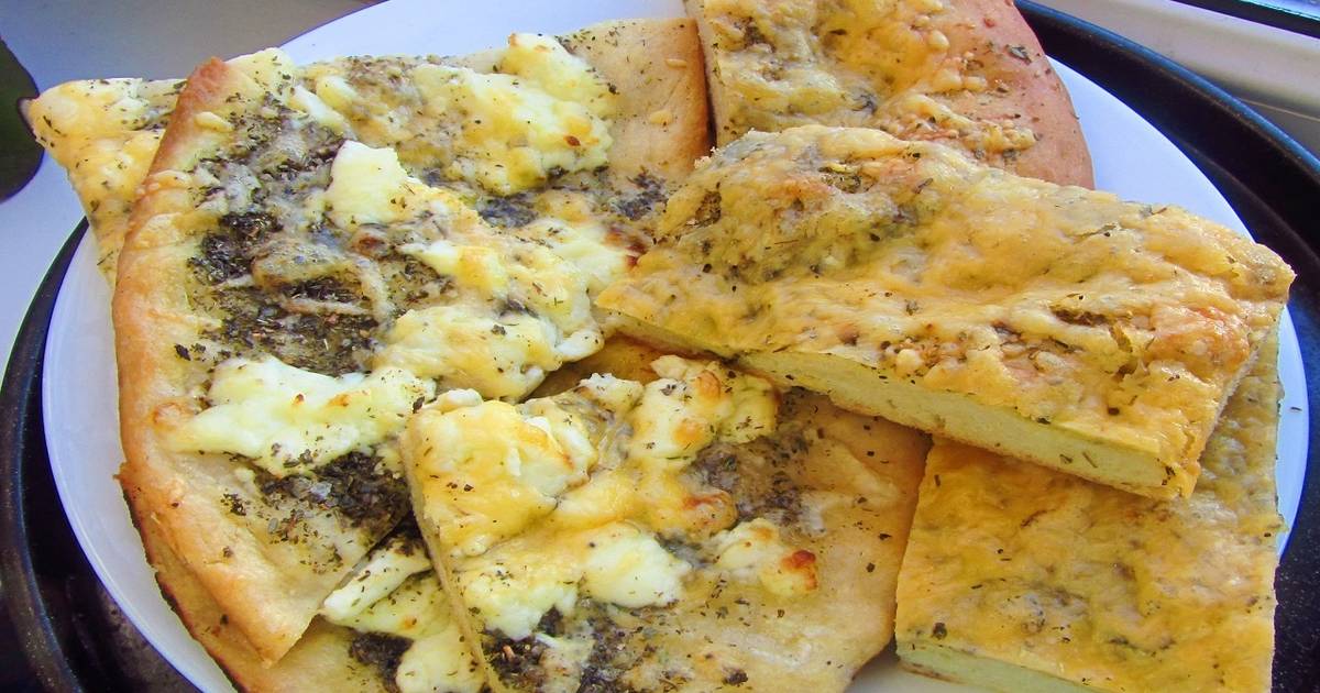 Пирог с сыром и прованскими травами