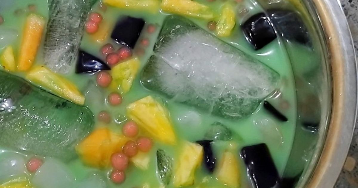 Es Campur Pandan