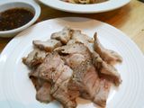 คอหมูอบ