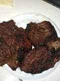 Entraña frita