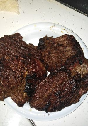 Una foto de Entraña frita