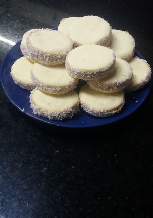 Una foto de Alfajores de Maicena