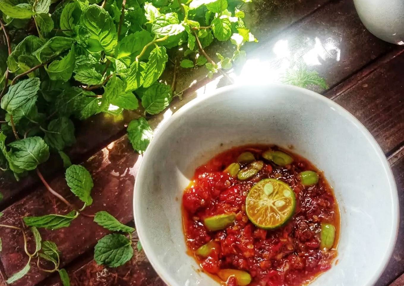 Sambal petai