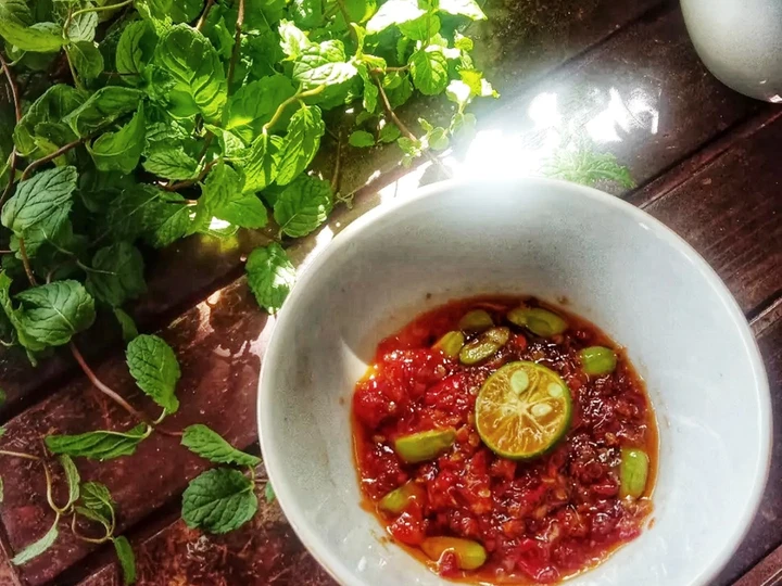 Recipe Sambal petai the Perfect Perfect