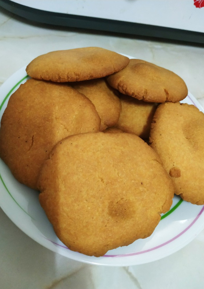Una foto de Galletas de queso