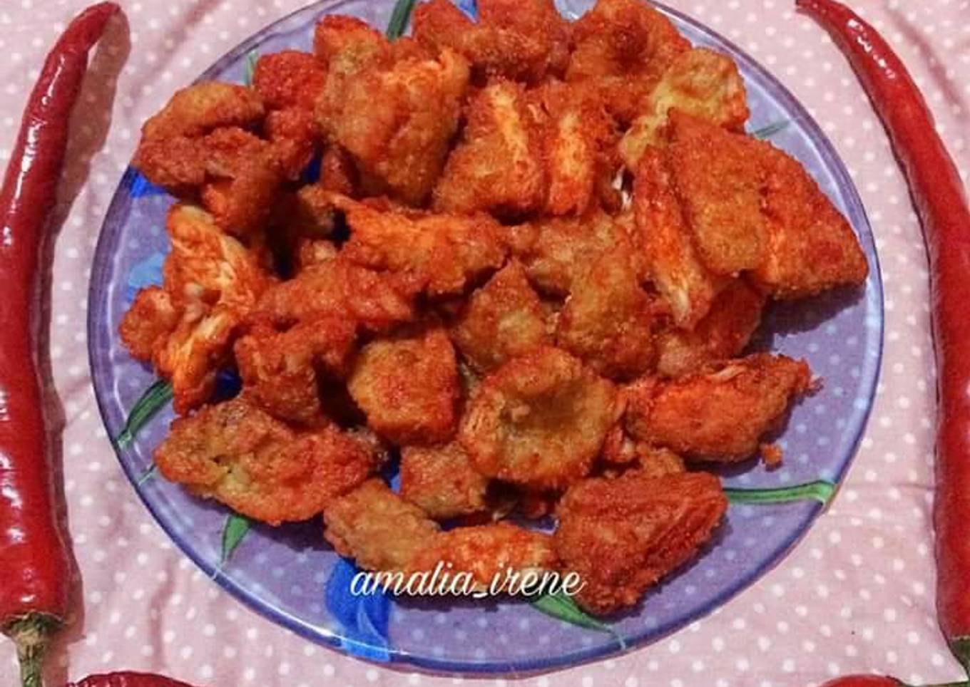 Ayam pokpok balado ala emaknya azalea 😂🐥
