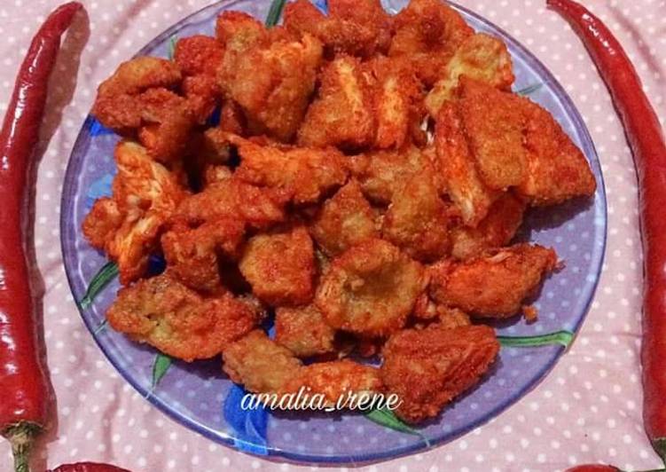 10 Resep: Ayam pokpok balado ala emaknya azalea 😂🐥 yang Sempurna!