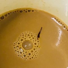 A picture of Saffron Tea.