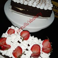 A picture of Chocolate cake.