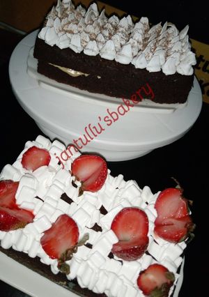A picture of Chocolate cake.