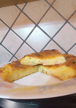 Foto di Frittata di pane raffermo