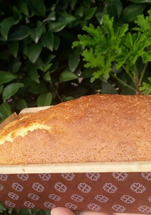 Una foto de Budín de limón