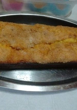Una foto de Budín de mandarina