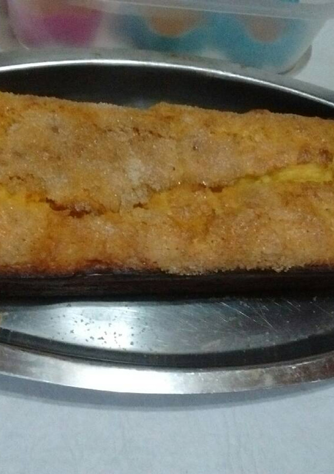 Una foto de Budín de mandarina