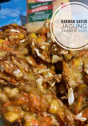 Foto resep Bakwan sayur jagung
