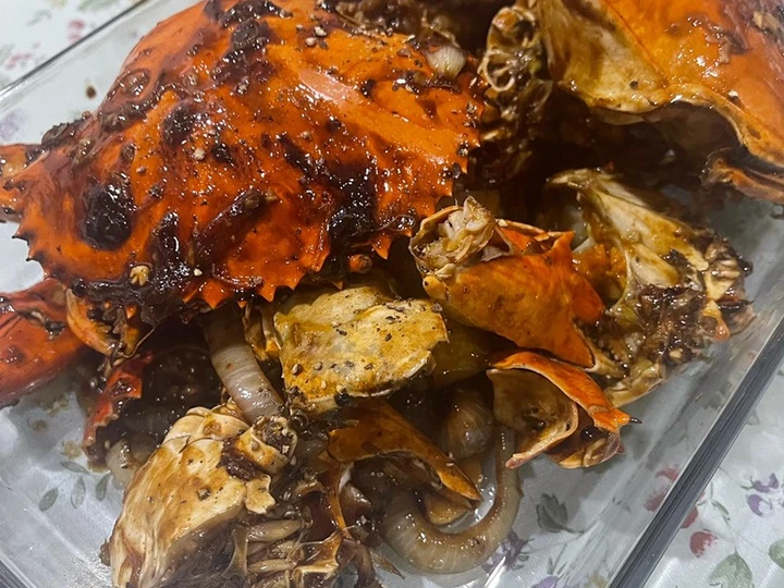 Langkah Gampang Membuat Resep Kepiting lada hitam yang Sempurna Anti Ribet, Bikin Ngiler