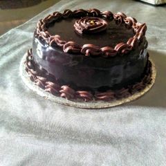 A picture of Chocolate cake 🎂🎂.
