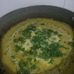 A picture of Methi Stems Soup.