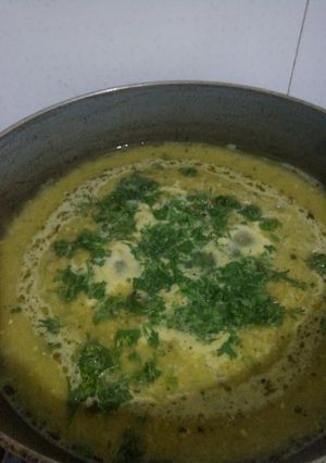 A picture of Methi Stems Soup.