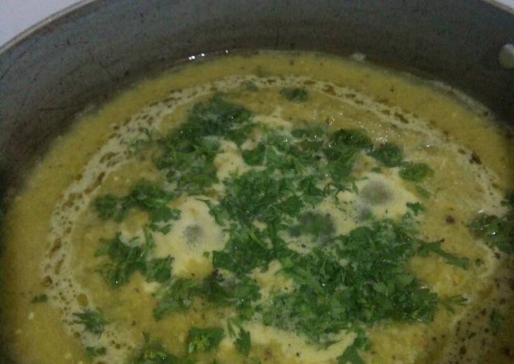 Easiest Way to Prepare Any-night-of-the-week Methi Stems Soup