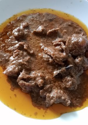Gambar Kurma daging #Umie (rice cooker)