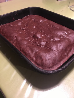 Una foto de Bizcochuelo o Bizcocho chocolate