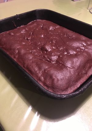 Una foto de Bizcochuelo o Bizcocho chocolate