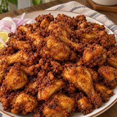 A picture of Homemade Crispy Chicken.