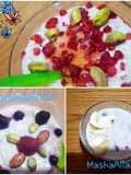Breakfast porridge oats