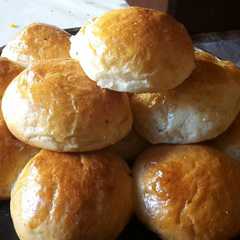 A picture of Pan de Queso.