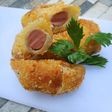 Roti Gulung Isi Sosis