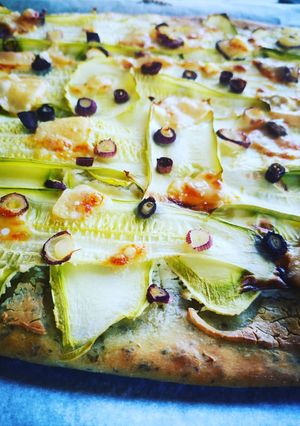 Une photo de Tarte à la courgette