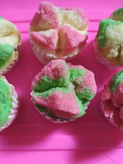 Foto resep Bolu kukus mekar tanpa soda