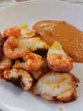 Rap allagostat amb gambes vermelles