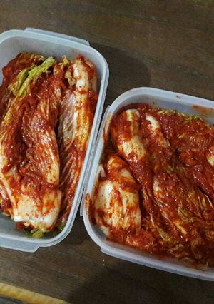 Foto resep Korean Kimchi