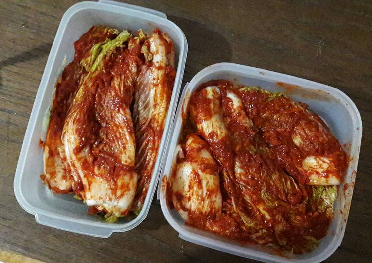 Bagaimana Membuat Korean Kimchi, Enak Banget