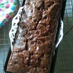 รูปของ Fudgy Brownies (Brownies Panggang) Takaran sendok