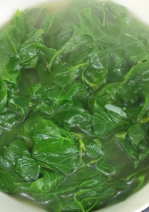 Hình của món Canh rau ngót rừng.