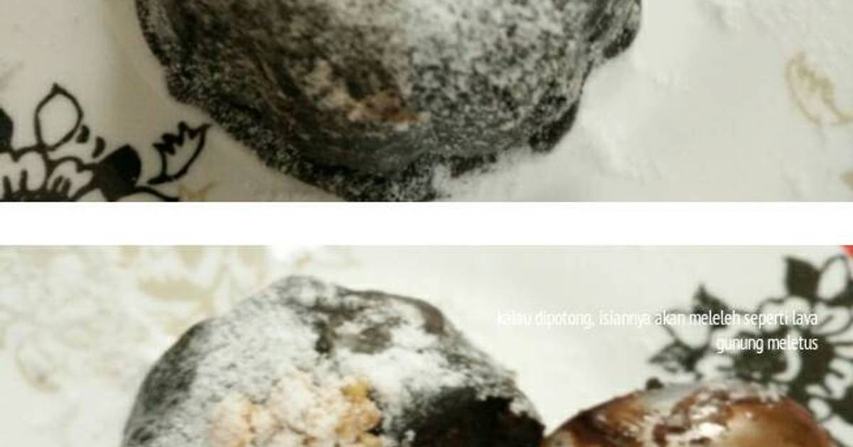 Resep Oreo  choco lava oleh Listy Listiana Cookpad