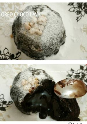 Foto resep Oreo choco lava