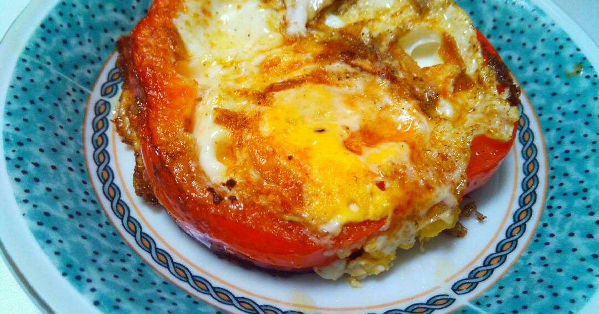 Resep Paprika eggs oleh Fitria Ayu Citra Cookpad