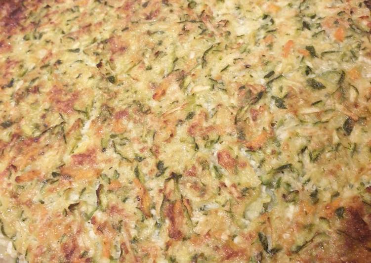 Recetta di Veloce Sformato di ricotta, zucchine e carote