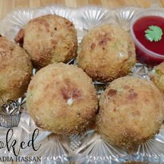 A picture of Kofta pakora.