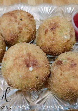 A picture of Kofta pakora.