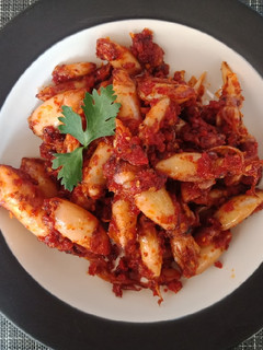 Foto resep Cumi Asin Balado