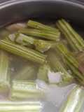 Klentang kelo asem (buah kelor) lumajang