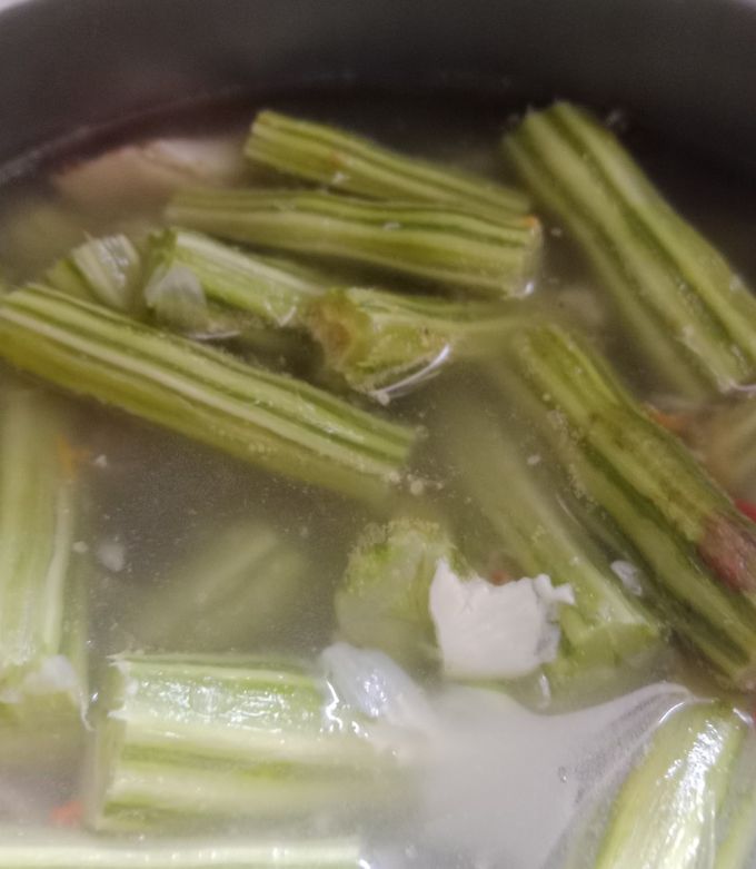 Foto resep Klentang kelo asem (buah kelor) lumajang
