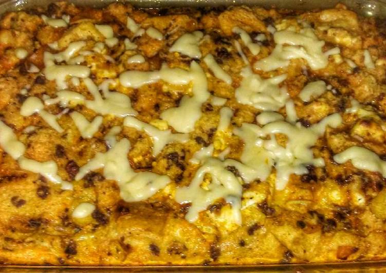 Recipe of Speedy Chorizo Manchego Strata