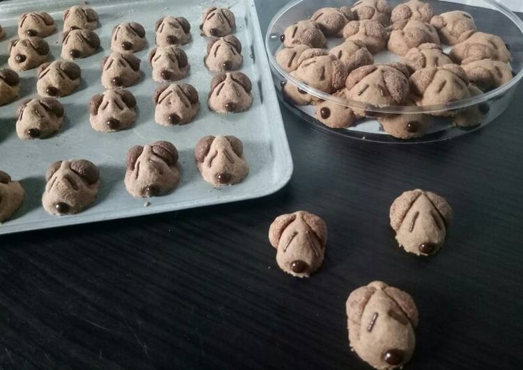 Milo doggie cookies kres kres