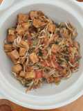 Saute Tauge Tempe Kecap